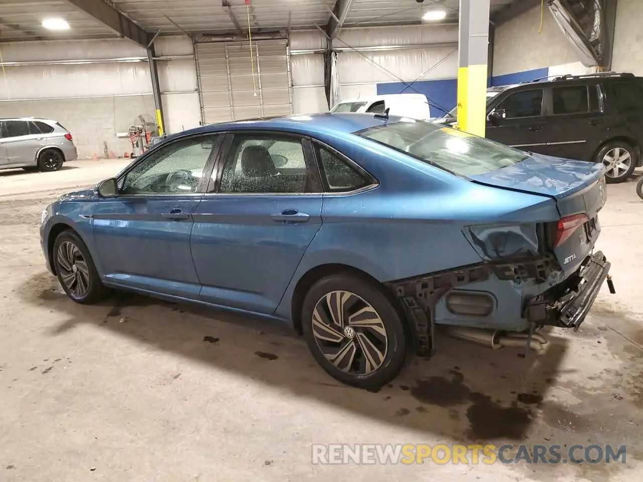 2 Photograph of a damaged car 3VWGB7BU3KM204192 VOLKSWAGEN JETTA 2019