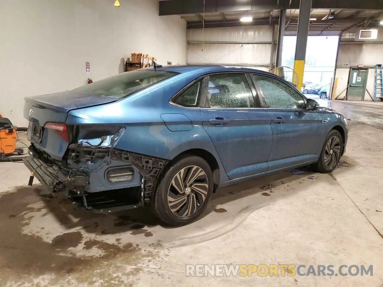 3 Photograph of a damaged car 3VWGB7BU3KM204192 VOLKSWAGEN JETTA 2019