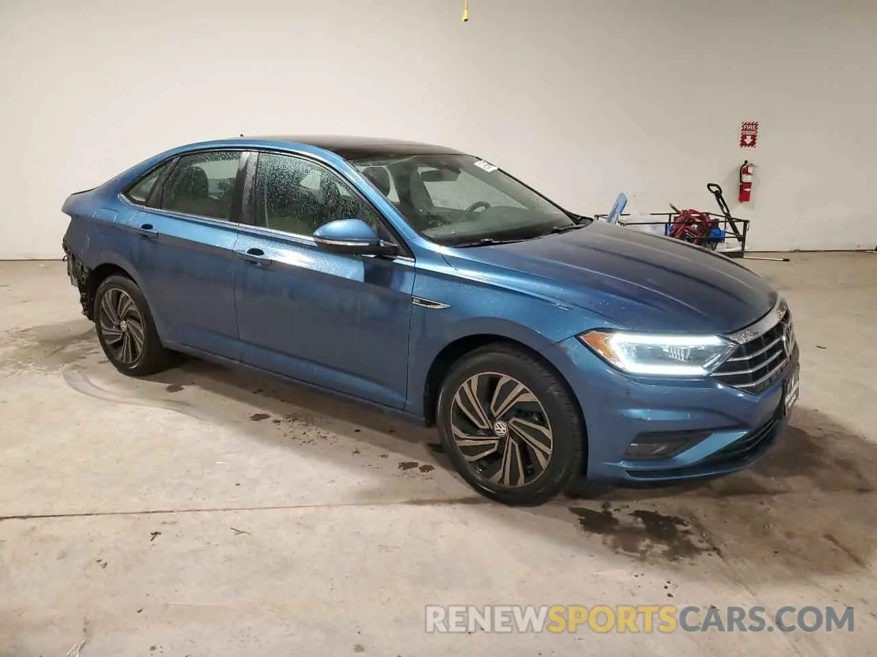 4 Photograph of a damaged car 3VWGB7BU3KM204192 VOLKSWAGEN JETTA 2019