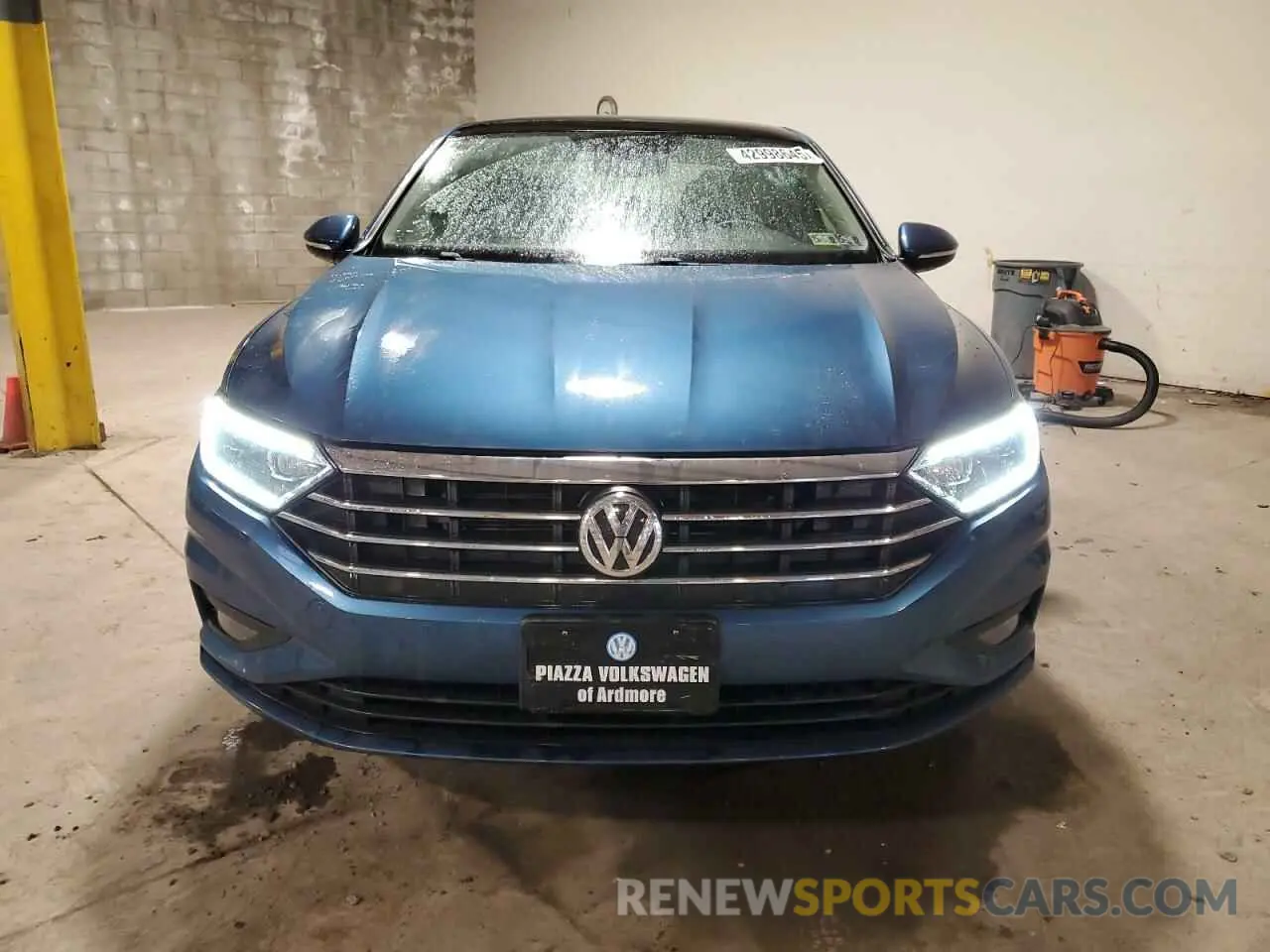 5 Photograph of a damaged car 3VWGB7BU3KM204192 VOLKSWAGEN JETTA 2019
