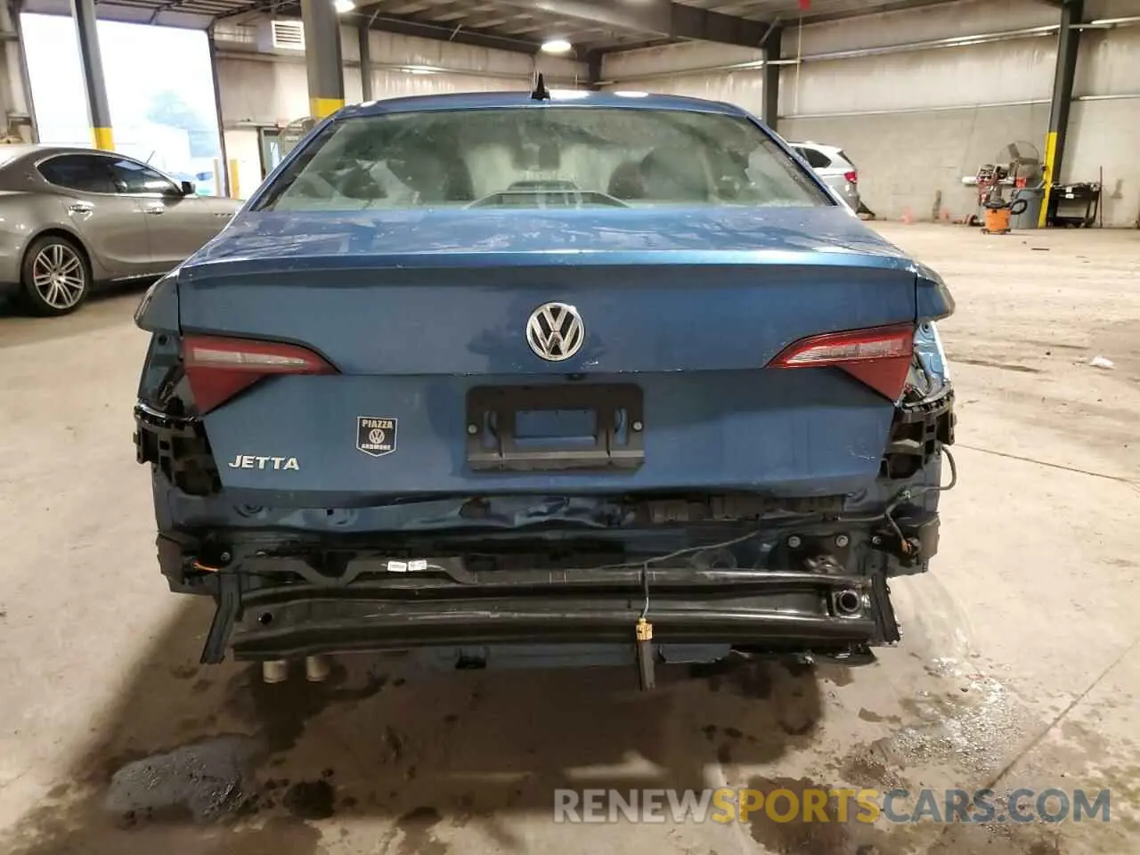 6 Photograph of a damaged car 3VWGB7BU3KM204192 VOLKSWAGEN JETTA 2019