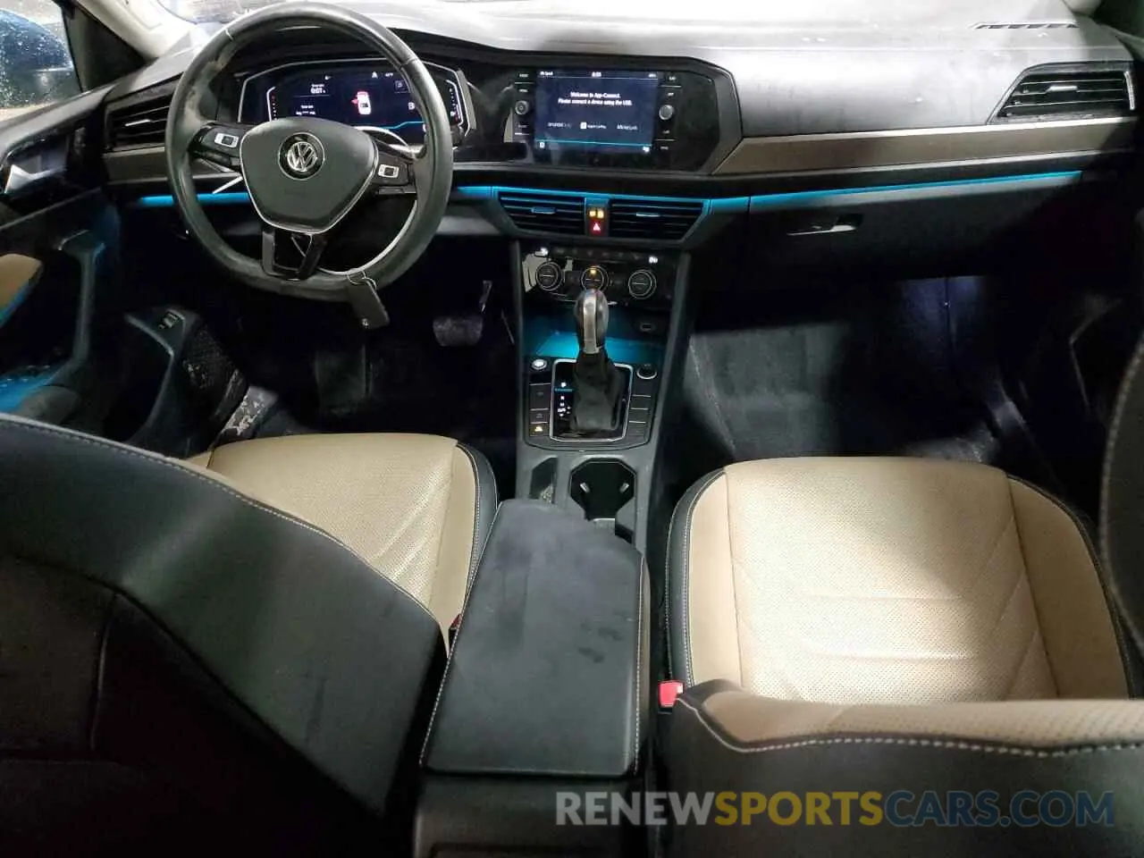 8 Photograph of a damaged car 3VWGB7BU3KM204192 VOLKSWAGEN JETTA 2019