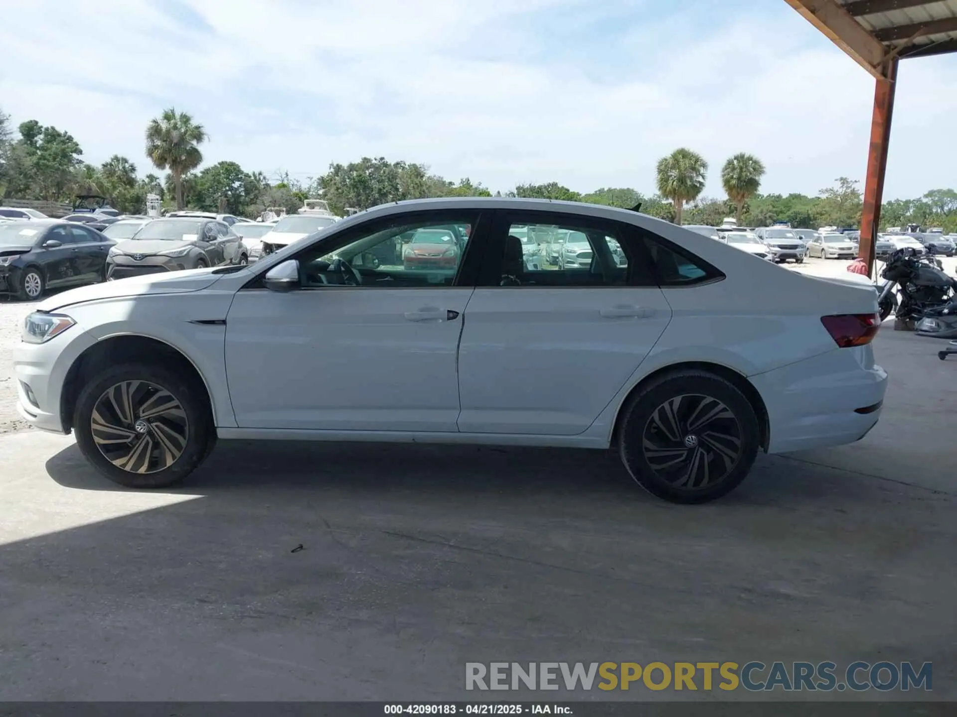 13 Photograph of a damaged car 3VWGB7BU6KM168451 VOLKSWAGEN JETTA 2019