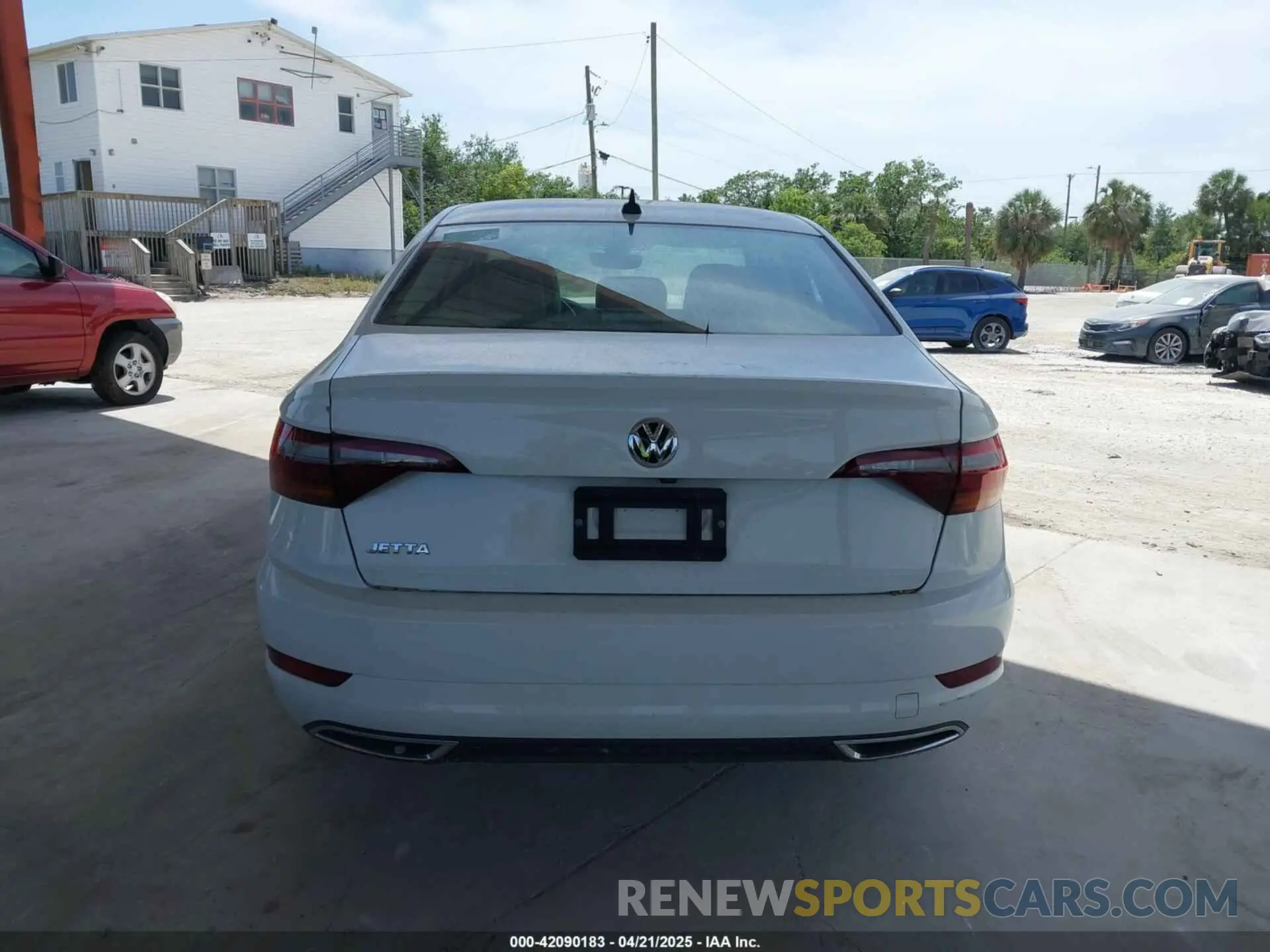 15 Photograph of a damaged car 3VWGB7BU6KM168451 VOLKSWAGEN JETTA 2019