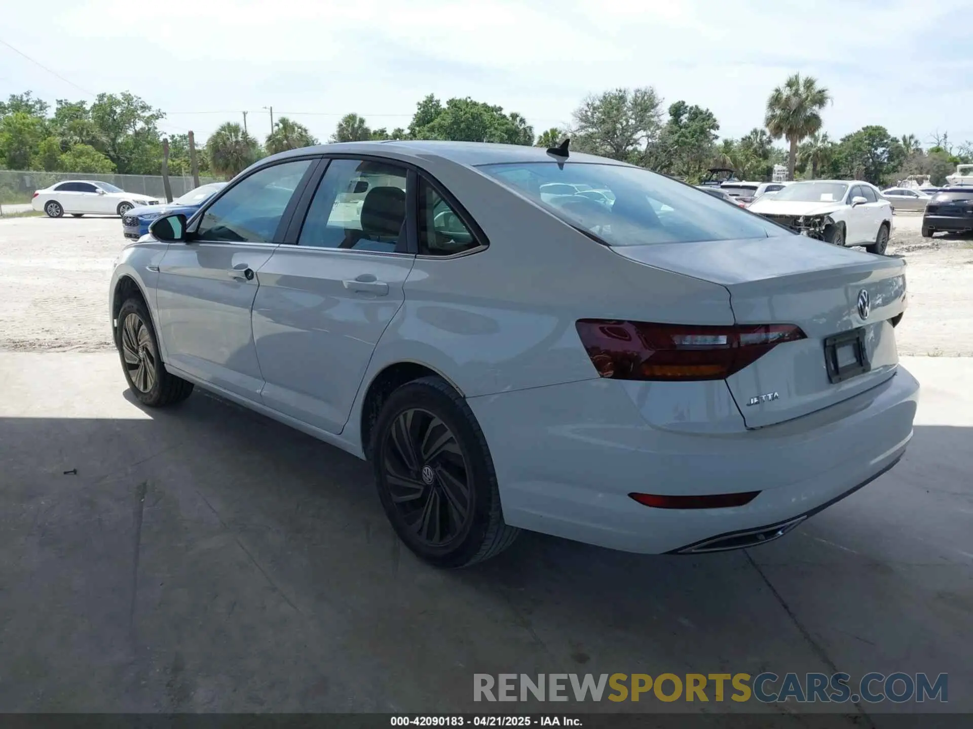 3 Photograph of a damaged car 3VWGB7BU6KM168451 VOLKSWAGEN JETTA 2019