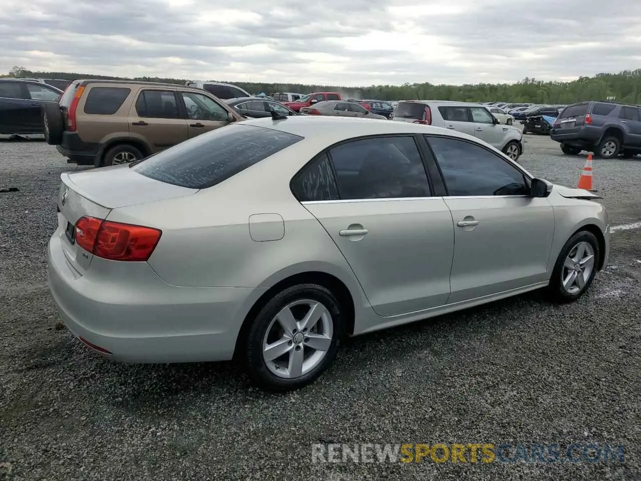 3 Photograph of a damaged car 3VWLL7AJ4BM098502 VOLKSWAGEN JETTA 2019
