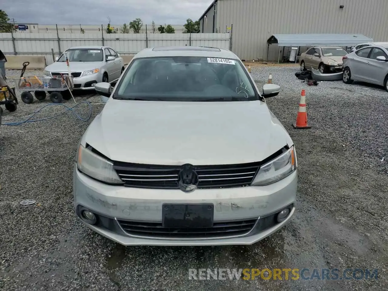 5 Photograph of a damaged car 3VWLL7AJ4BM098502 VOLKSWAGEN JETTA 2019