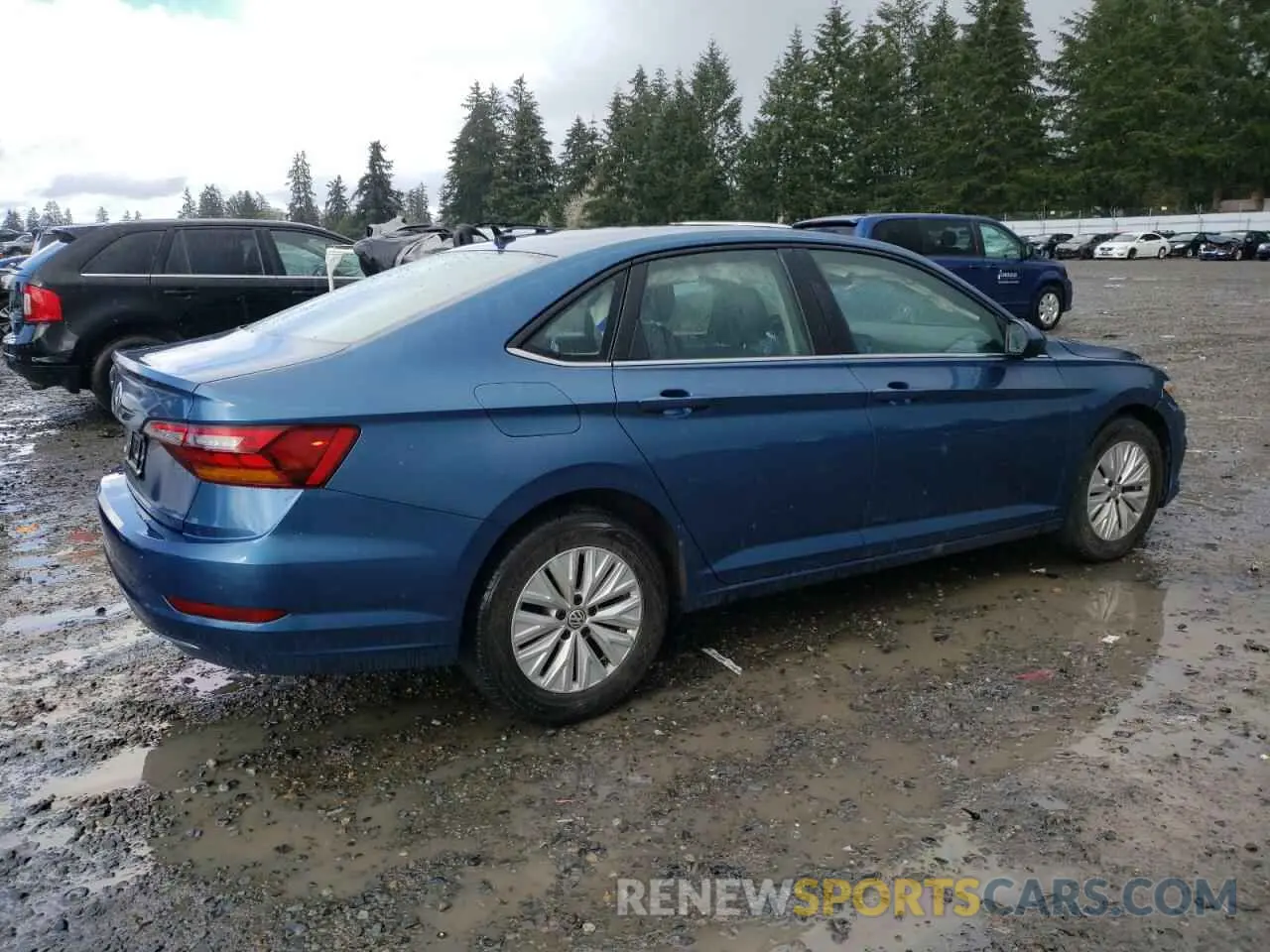 3 Photograph of a damaged car 3VWN57BU0KM014817 VOLKSWAGEN JETTA 2019