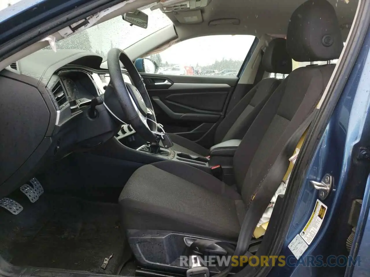 7 Photograph of a damaged car 3VWN57BU0KM014817 VOLKSWAGEN JETTA 2019