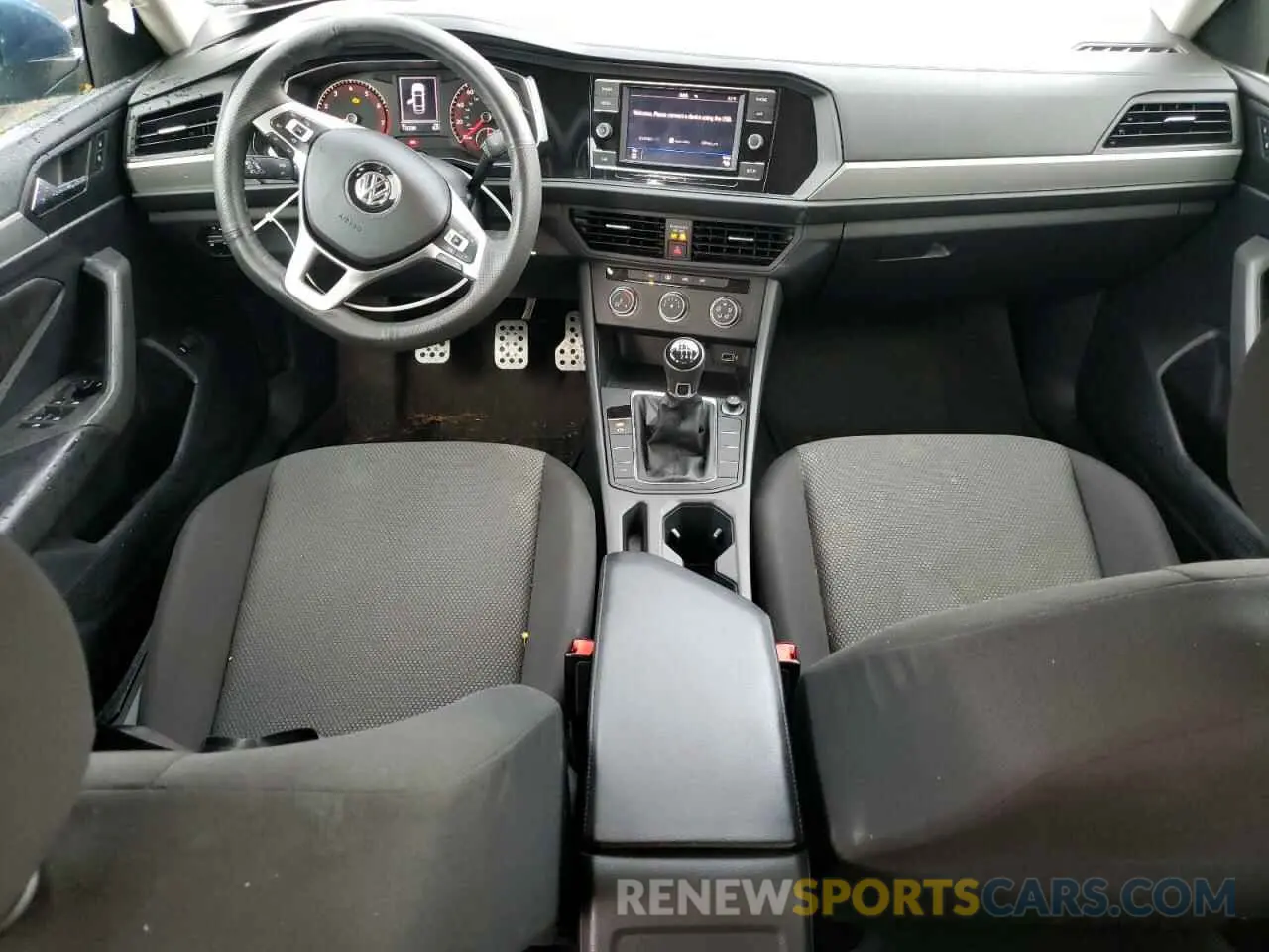 8 Photograph of a damaged car 3VWN57BU0KM014817 VOLKSWAGEN JETTA 2019
