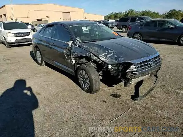10 Photograph of a damaged car 3VWN57BU0KM030886 VOLKSWAGEN JETTA 2019