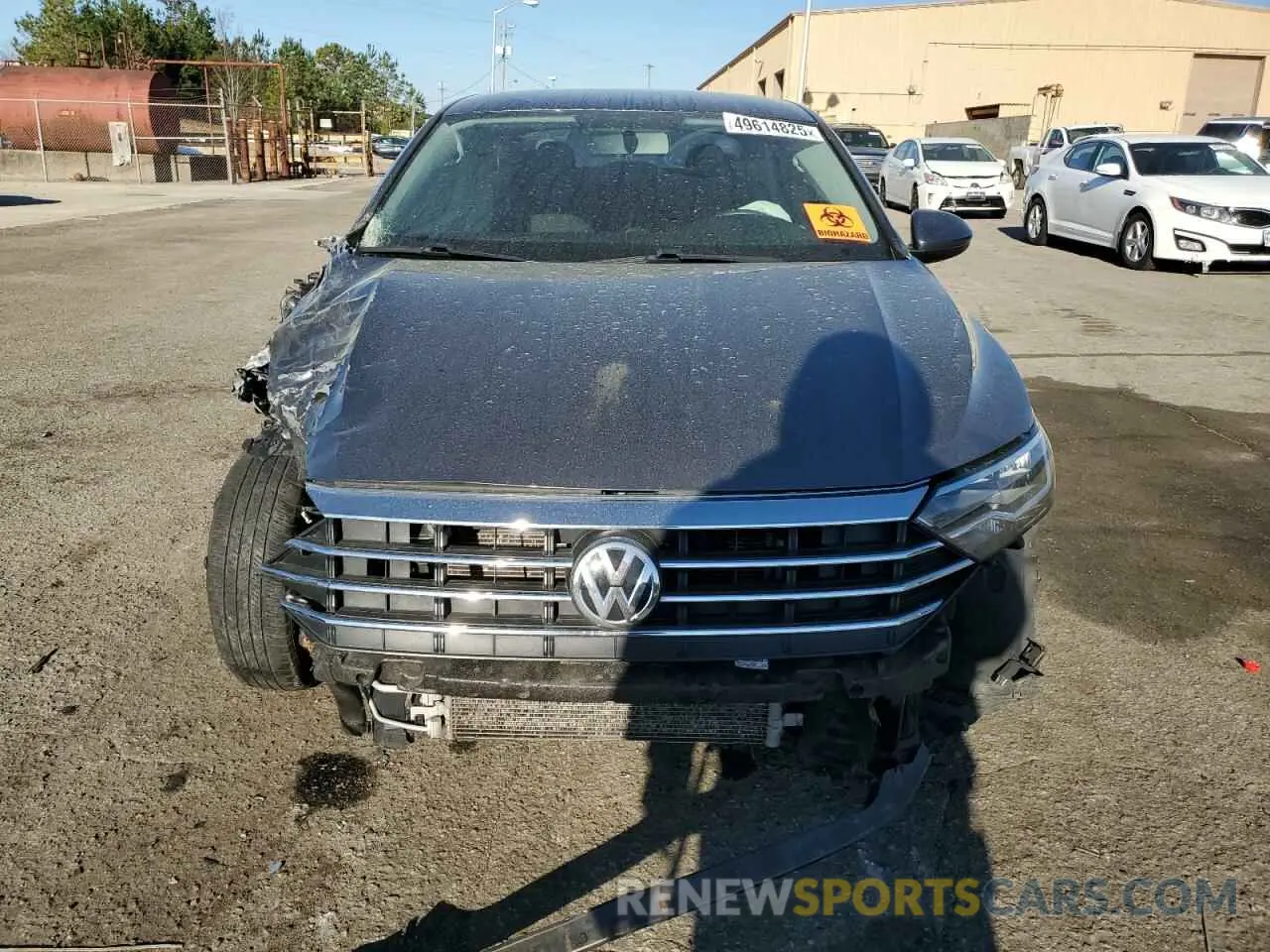 5 Photograph of a damaged car 3VWN57BU0KM030886 VOLKSWAGEN JETTA 2019
