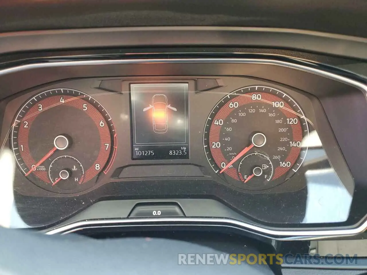 9 Photograph of a damaged car 3VWN57BU0KM030886 VOLKSWAGEN JETTA 2019