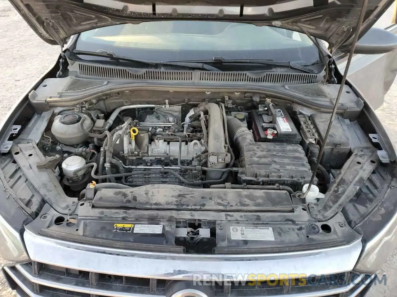 11 Photograph of a damaged car 3VWN57BU0KM205704 VOLKSWAGEN JETTA 2019