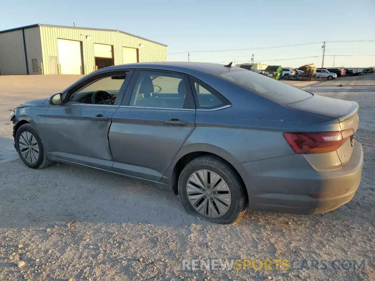 2 Photograph of a damaged car 3VWN57BU0KM205704 VOLKSWAGEN JETTA 2019
