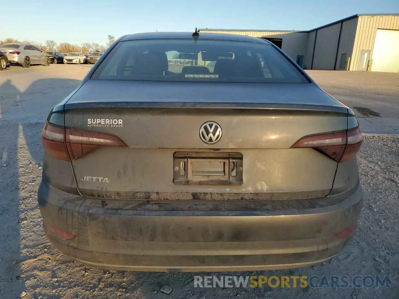 6 Photograph of a damaged car 3VWN57BU0KM205704 VOLKSWAGEN JETTA 2019