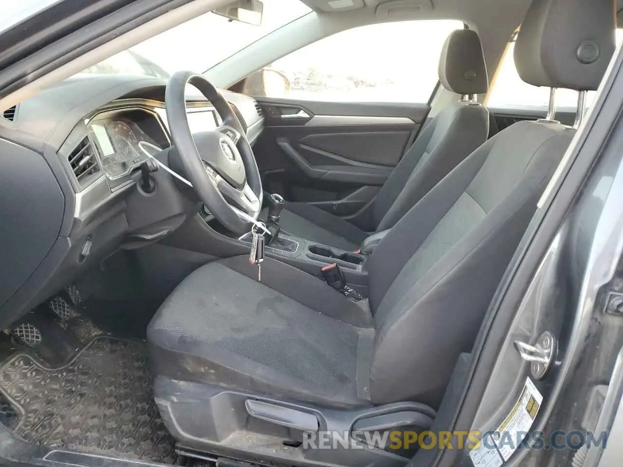 7 Photograph of a damaged car 3VWN57BU0KM205704 VOLKSWAGEN JETTA 2019