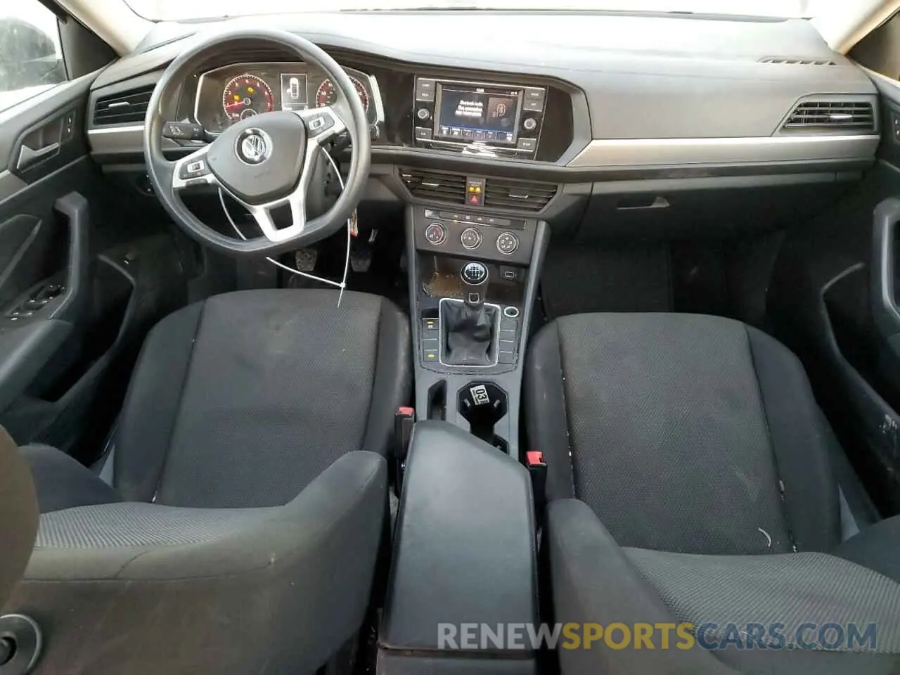8 Photograph of a damaged car 3VWN57BU0KM205704 VOLKSWAGEN JETTA 2019
