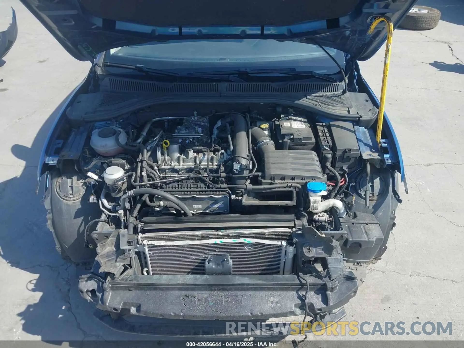 10 Photograph of a damaged car 3VWN57BU1KM038009 VOLKSWAGEN JETTA 2019