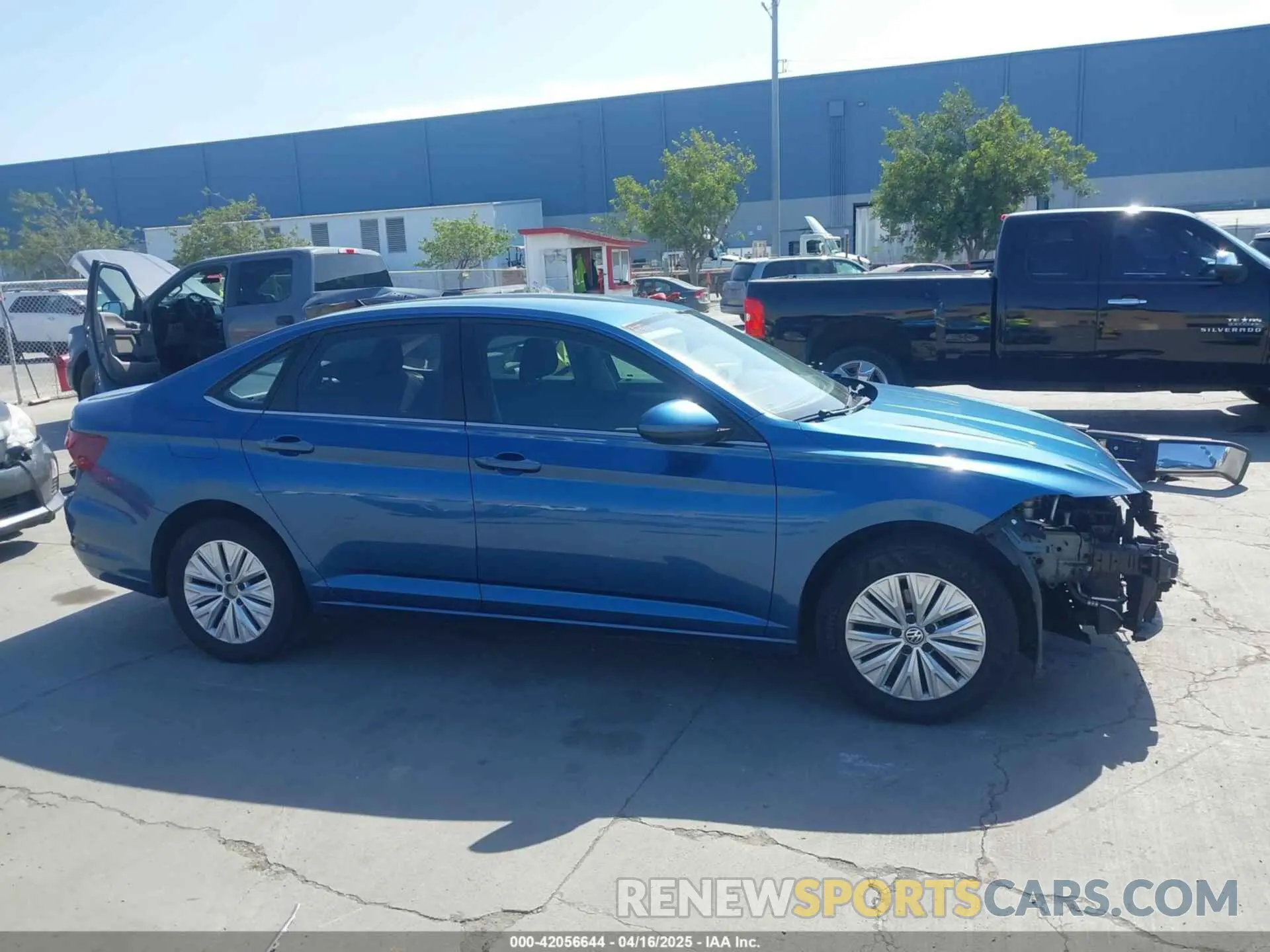 14 Photograph of a damaged car 3VWN57BU1KM038009 VOLKSWAGEN JETTA 2019