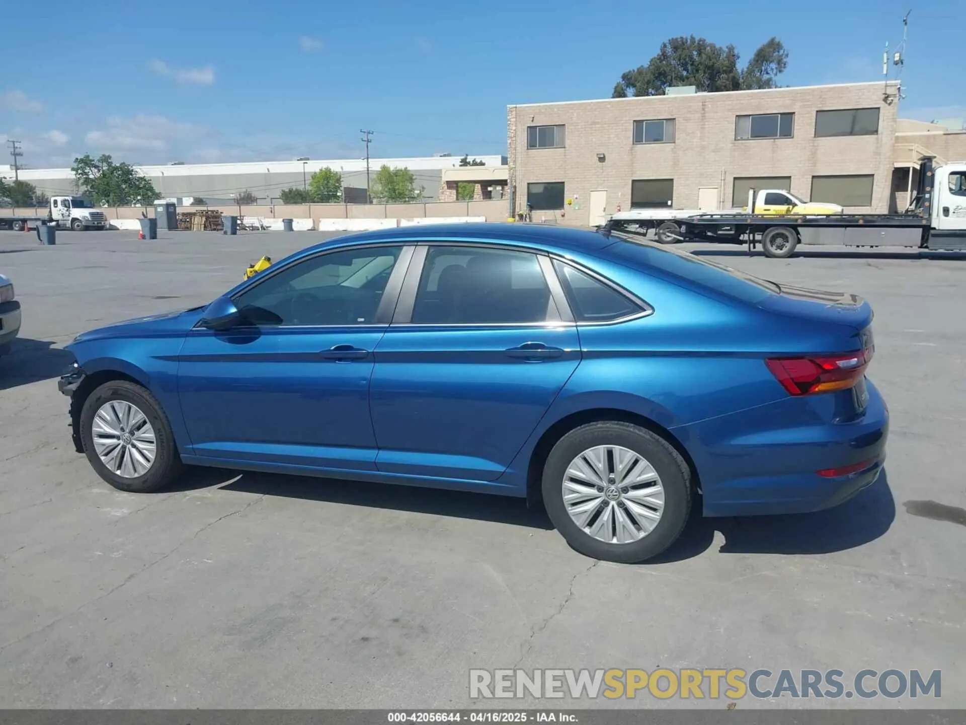 15 Photograph of a damaged car 3VWN57BU1KM038009 VOLKSWAGEN JETTA 2019