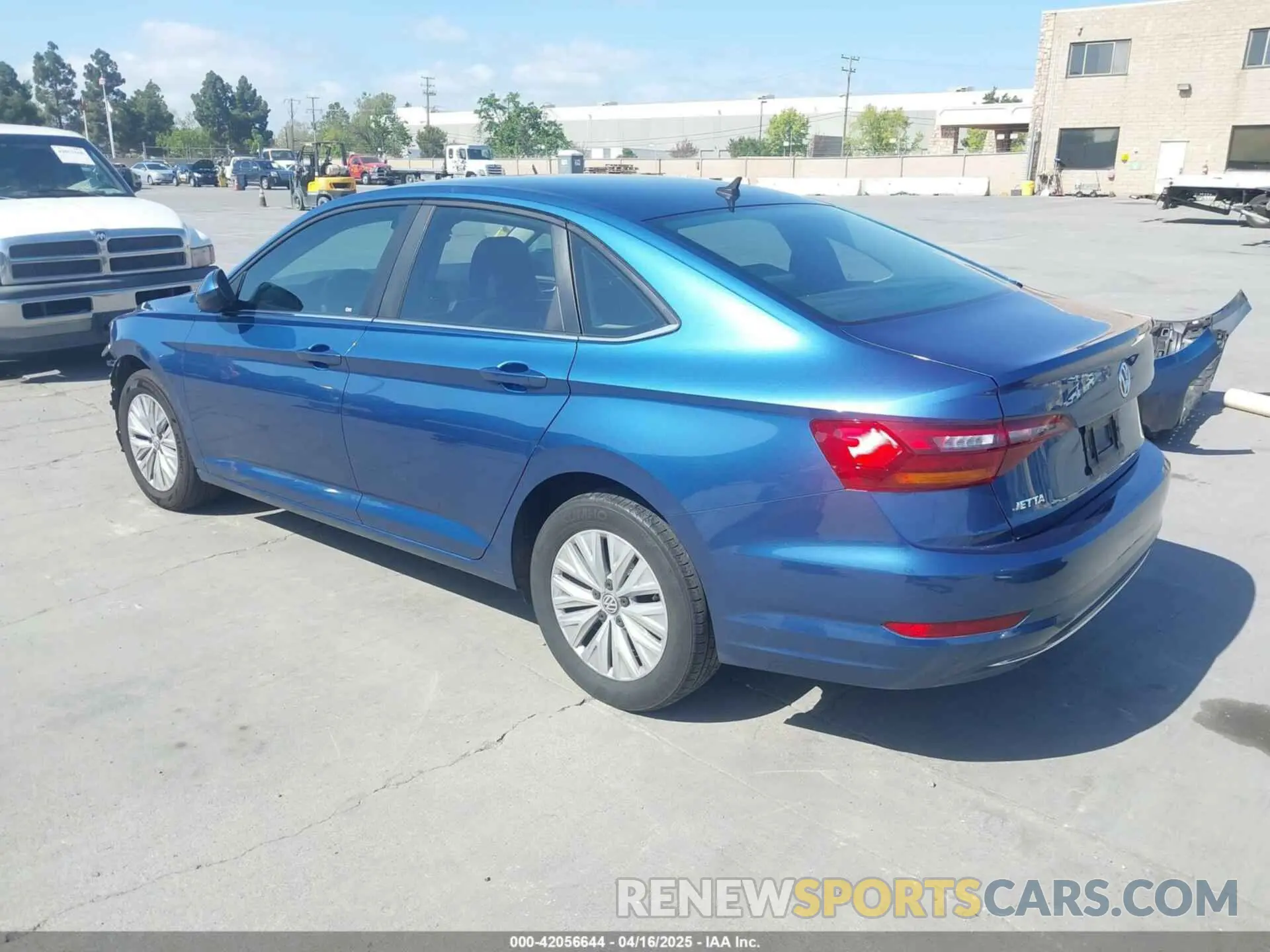 3 Photograph of a damaged car 3VWN57BU1KM038009 VOLKSWAGEN JETTA 2019