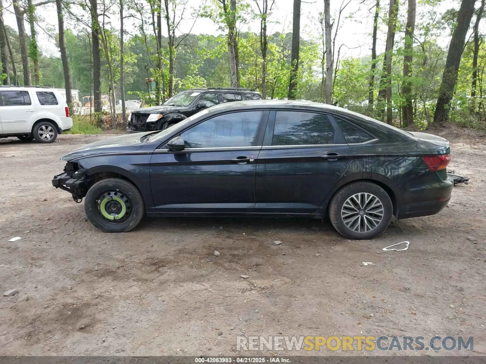 15 Photograph of a damaged car 3VWN57BU1KM050449 VOLKSWAGEN JETTA 2019