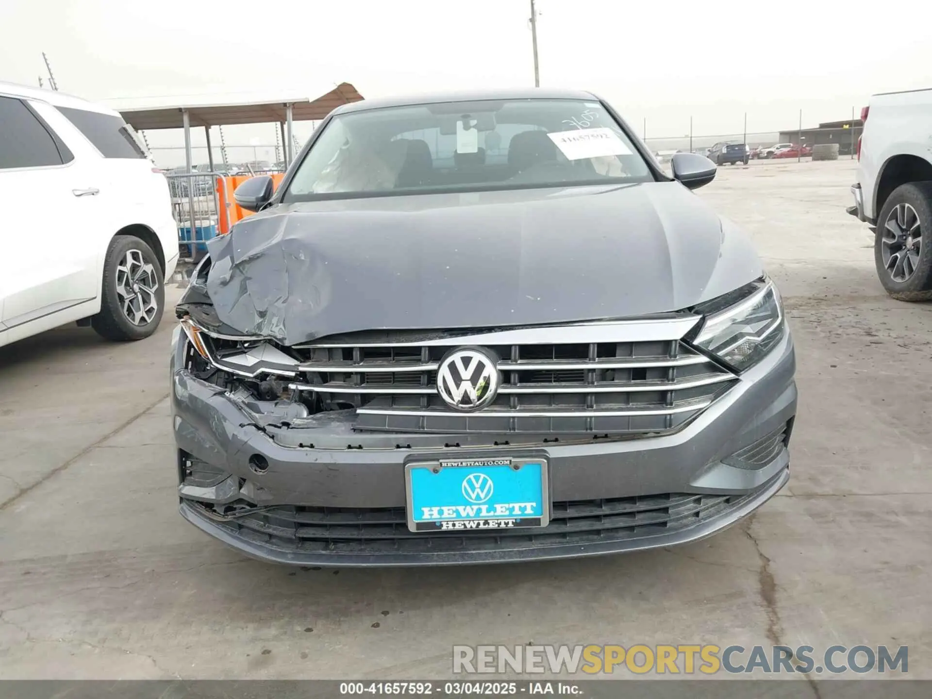 12 Photograph of a damaged car 3VWN57BU1KM259559 VOLKSWAGEN JETTA 2019