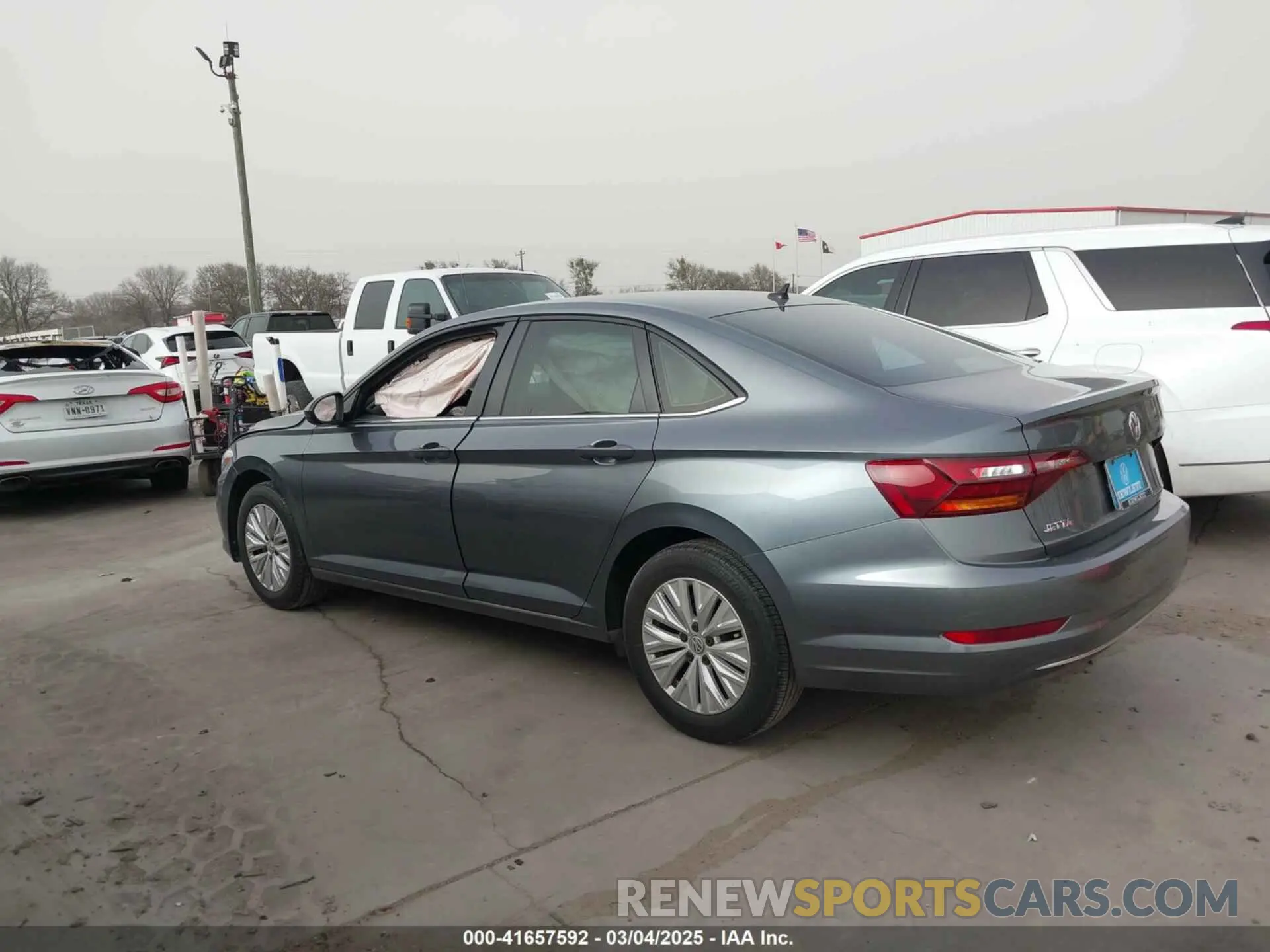 14 Photograph of a damaged car 3VWN57BU1KM259559 VOLKSWAGEN JETTA 2019