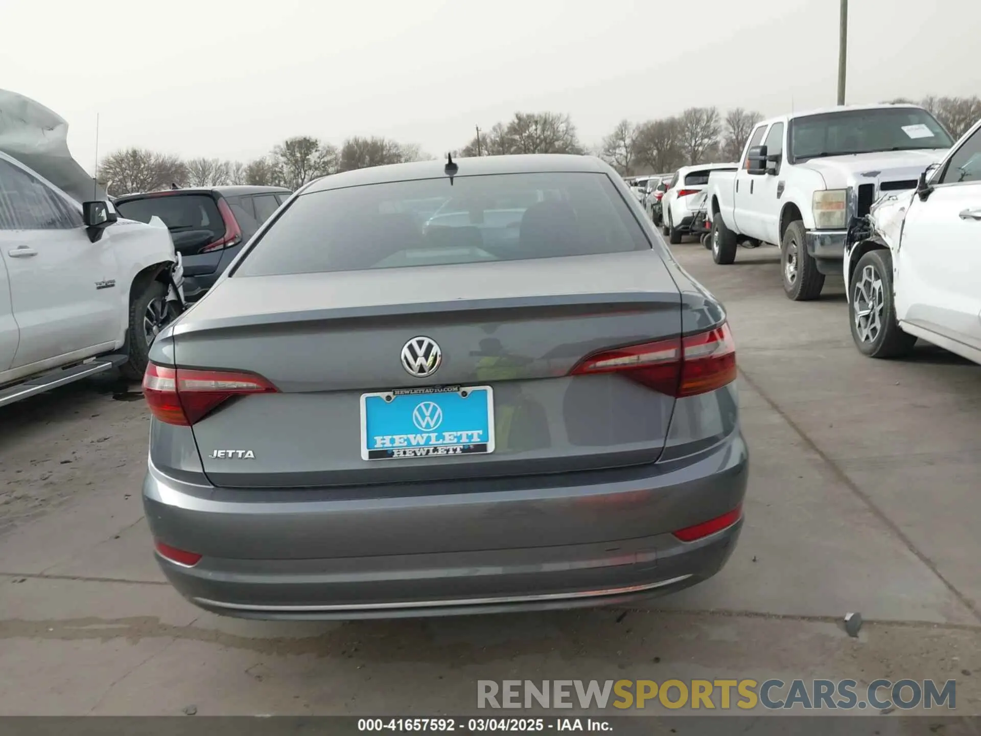 16 Photograph of a damaged car 3VWN57BU1KM259559 VOLKSWAGEN JETTA 2019