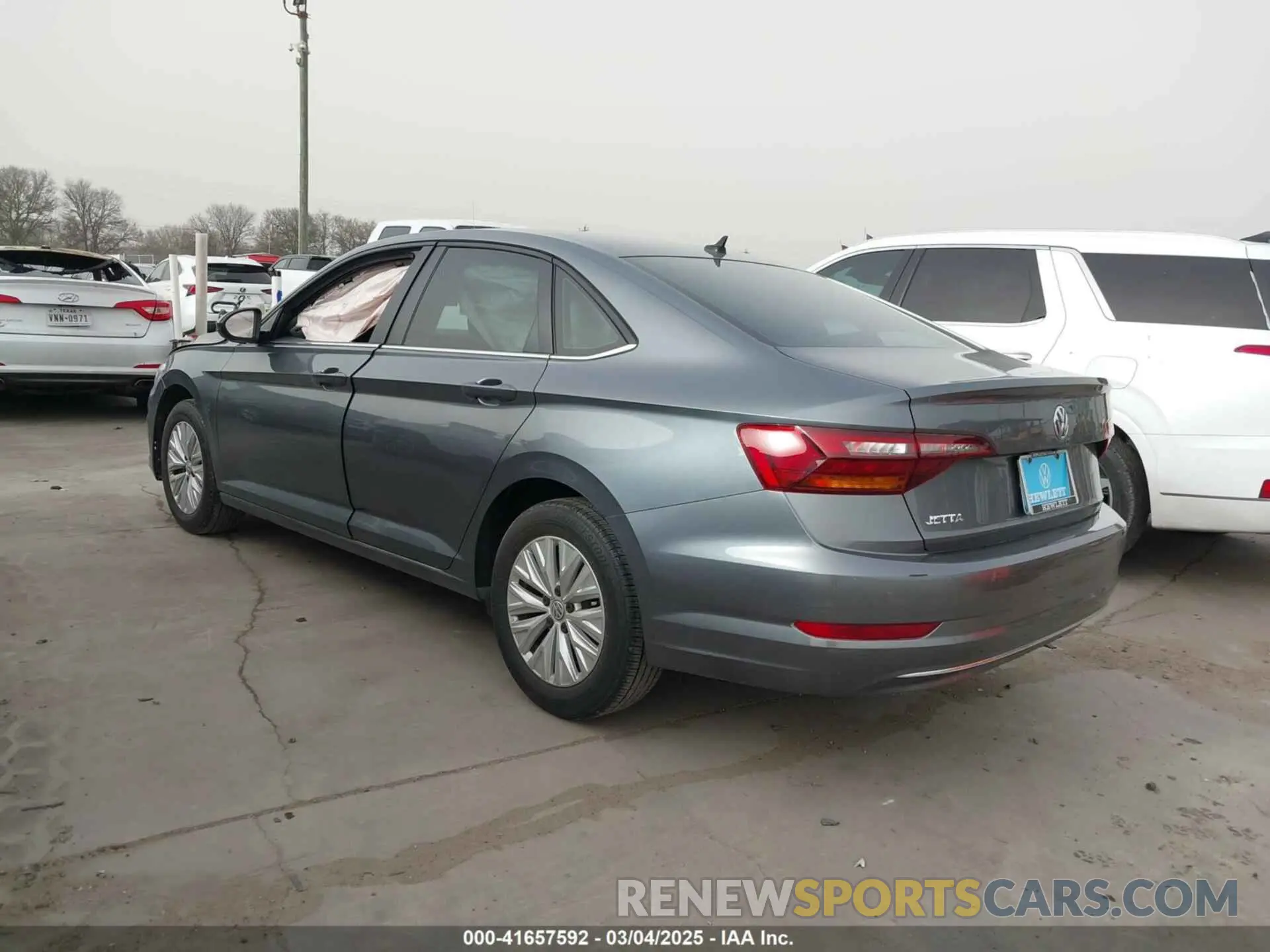 3 Photograph of a damaged car 3VWN57BU1KM259559 VOLKSWAGEN JETTA 2019