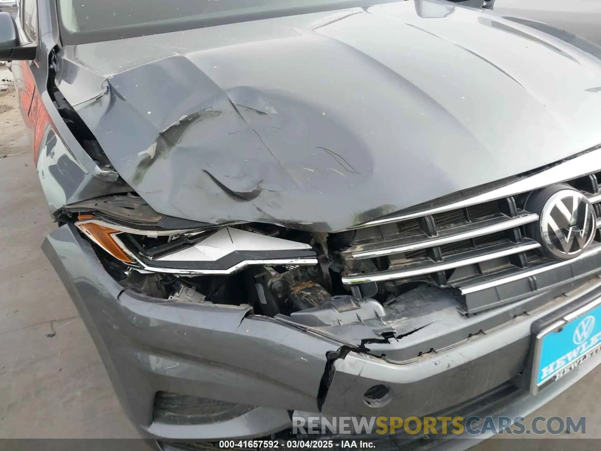 6 Photograph of a damaged car 3VWN57BU1KM259559 VOLKSWAGEN JETTA 2019