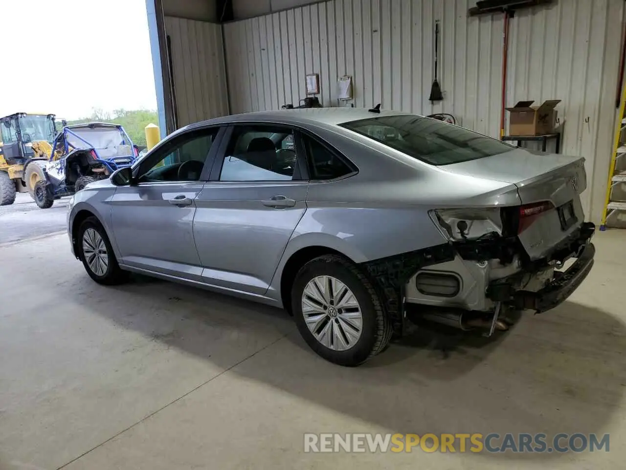 2 Photograph of a damaged car 3VWN57BU2KM264026 VOLKSWAGEN JETTA 2019