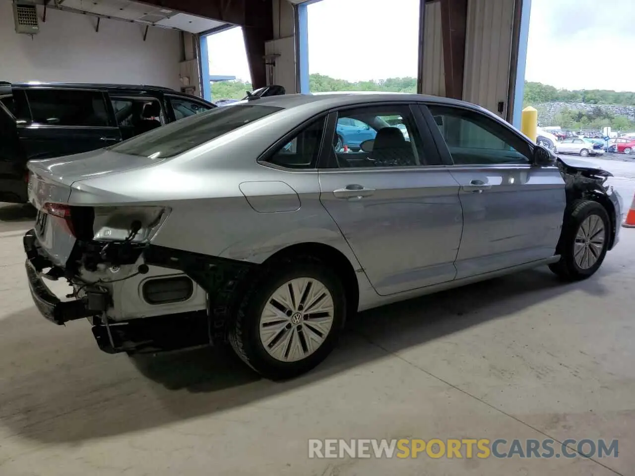 3 Photograph of a damaged car 3VWN57BU2KM264026 VOLKSWAGEN JETTA 2019