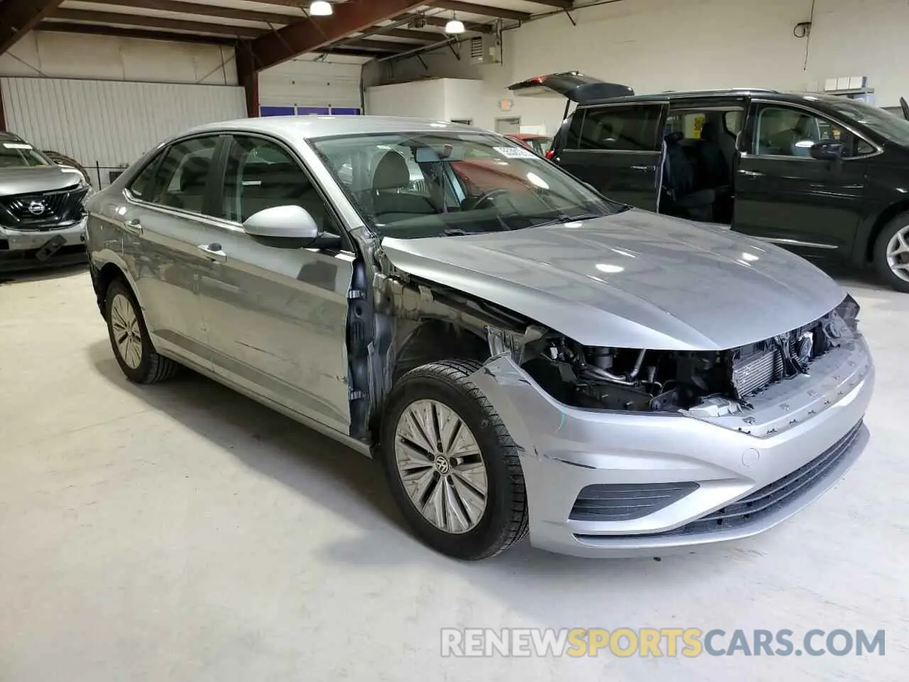 4 Photograph of a damaged car 3VWN57BU2KM264026 VOLKSWAGEN JETTA 2019