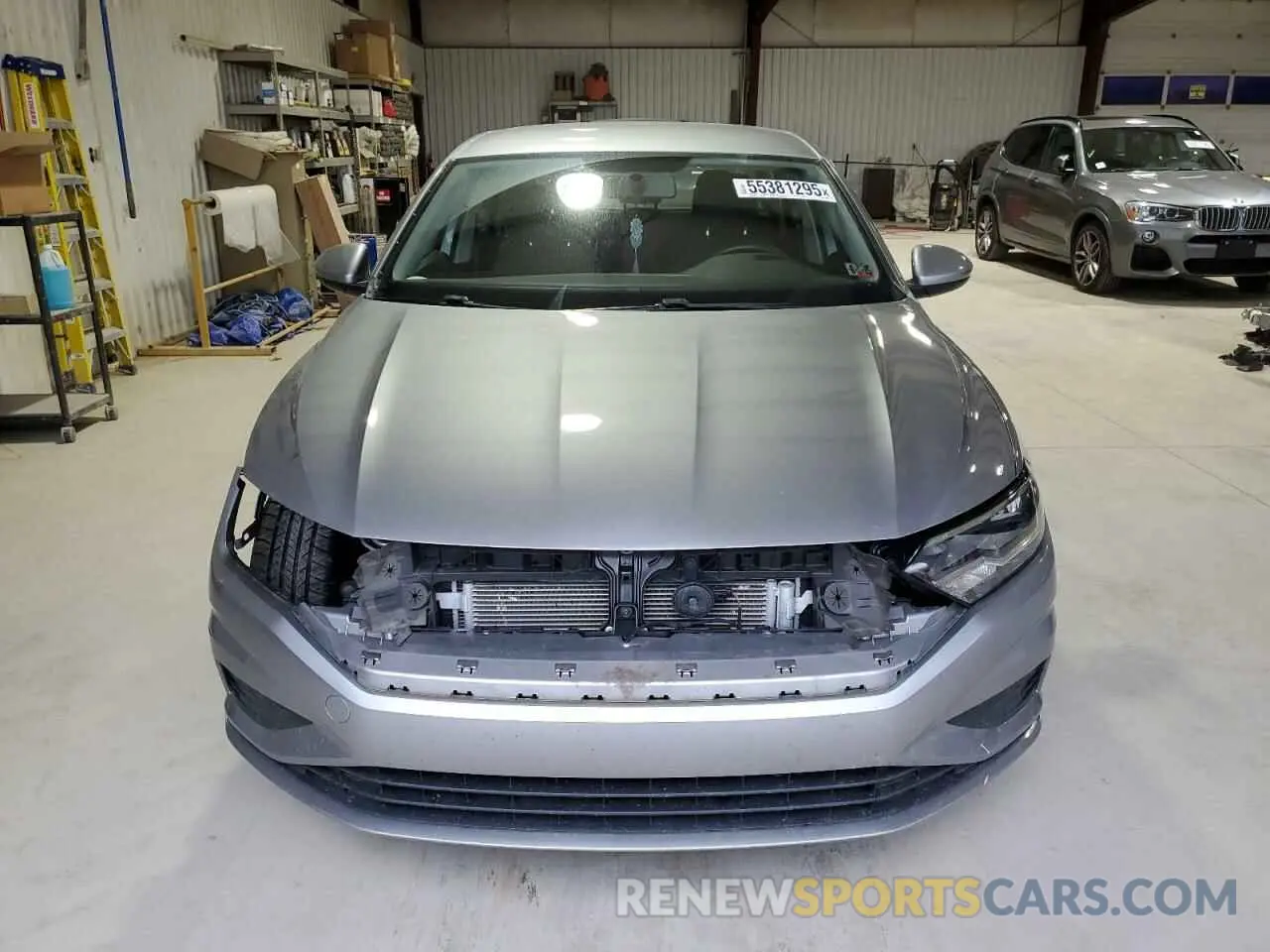 5 Photograph of a damaged car 3VWN57BU2KM264026 VOLKSWAGEN JETTA 2019