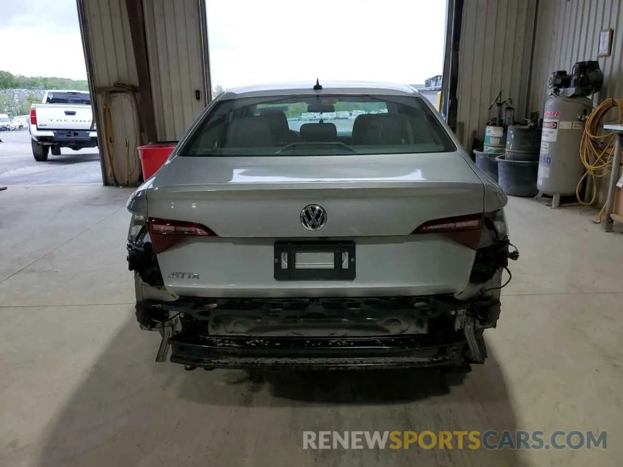 6 Photograph of a damaged car 3VWN57BU2KM264026 VOLKSWAGEN JETTA 2019