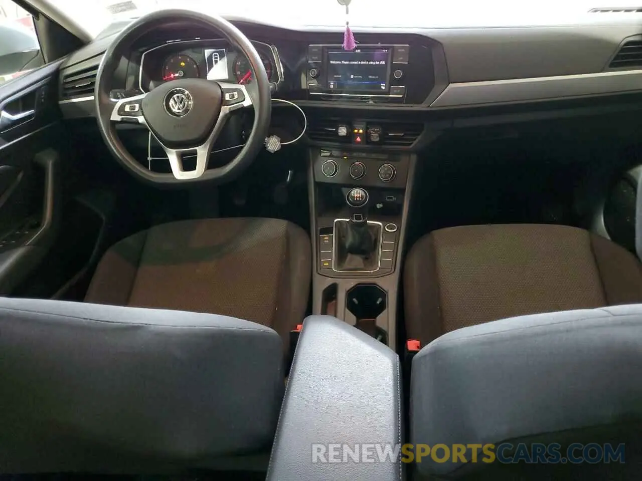 8 Photograph of a damaged car 3VWN57BU2KM264026 VOLKSWAGEN JETTA 2019