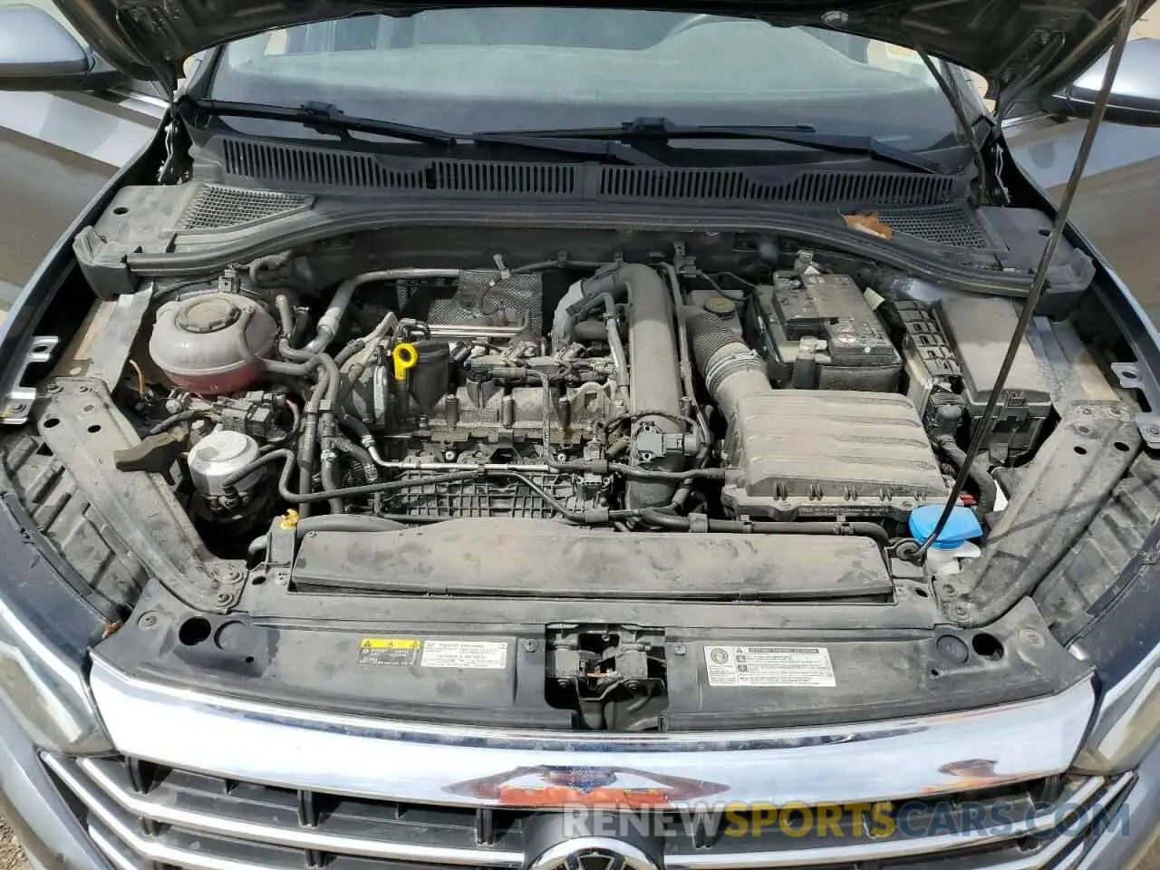 11 Photograph of a damaged car 3VWN57BU3KM006243 VOLKSWAGEN JETTA 2019