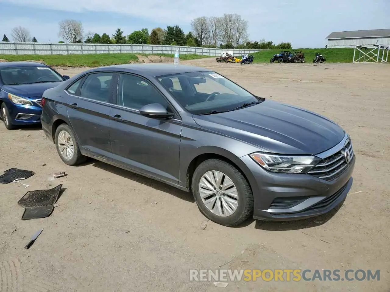 4 Photograph of a damaged car 3VWN57BU3KM006243 VOLKSWAGEN JETTA 2019