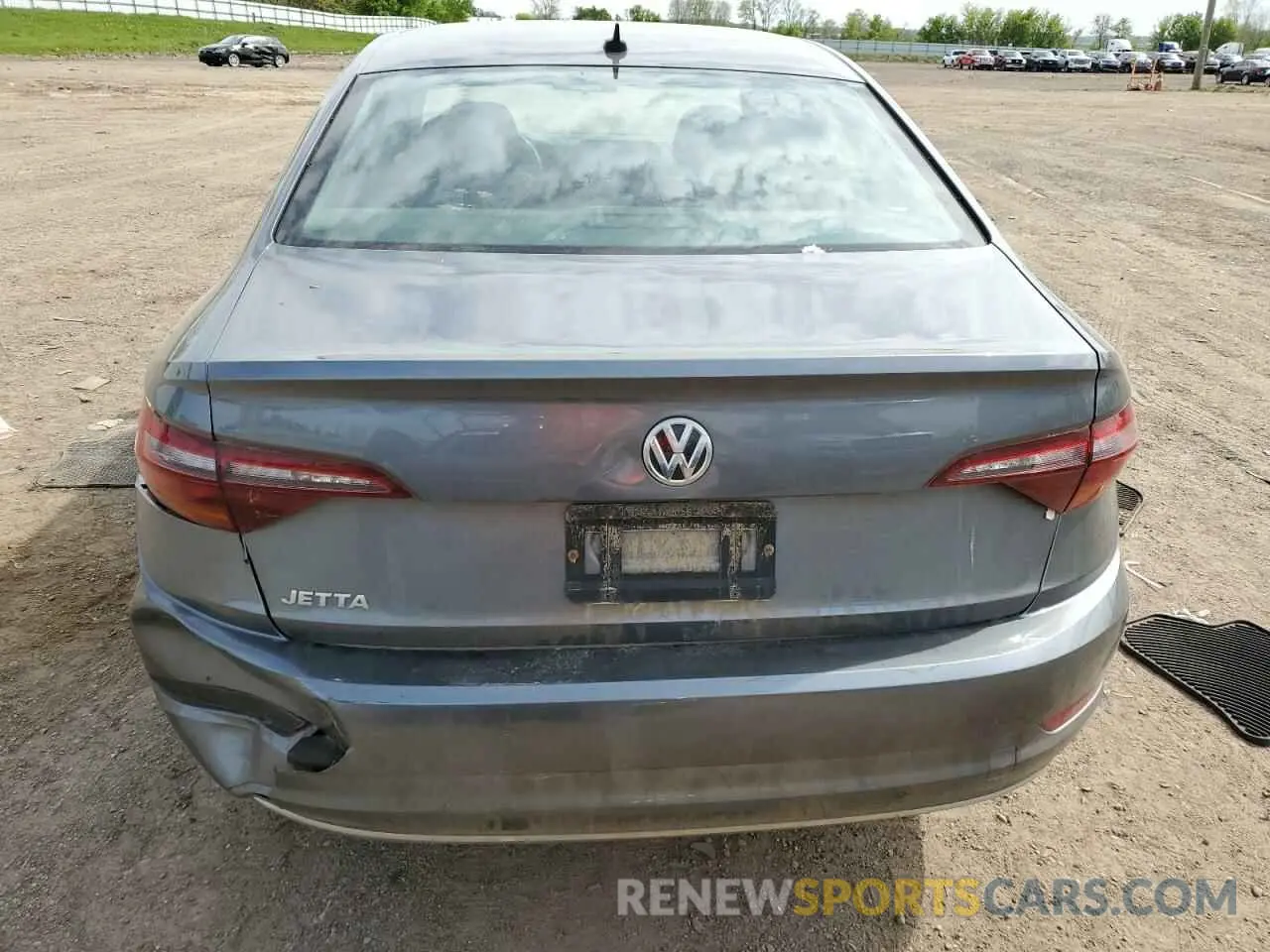 6 Photograph of a damaged car 3VWN57BU3KM006243 VOLKSWAGEN JETTA 2019