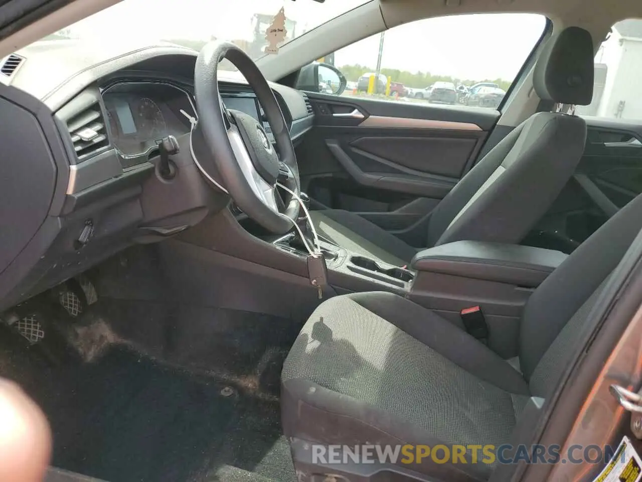 7 Photograph of a damaged car 3VWN57BU3KM006243 VOLKSWAGEN JETTA 2019