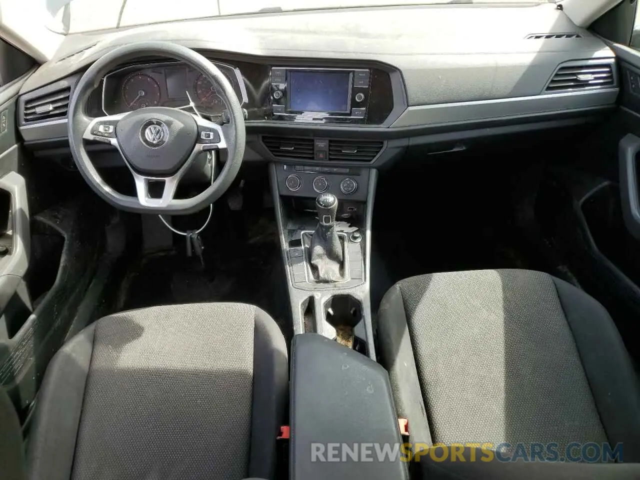 8 Photograph of a damaged car 3VWN57BU3KM006243 VOLKSWAGEN JETTA 2019
