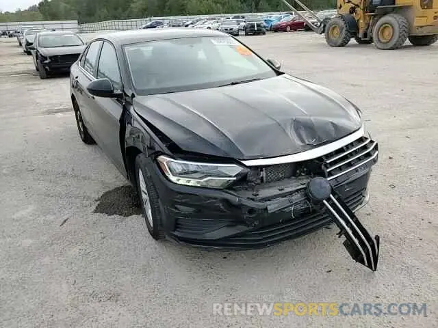 10 Photograph of a damaged car 3VWN57BU3KM068483 VOLKSWAGEN JETTA 2019
