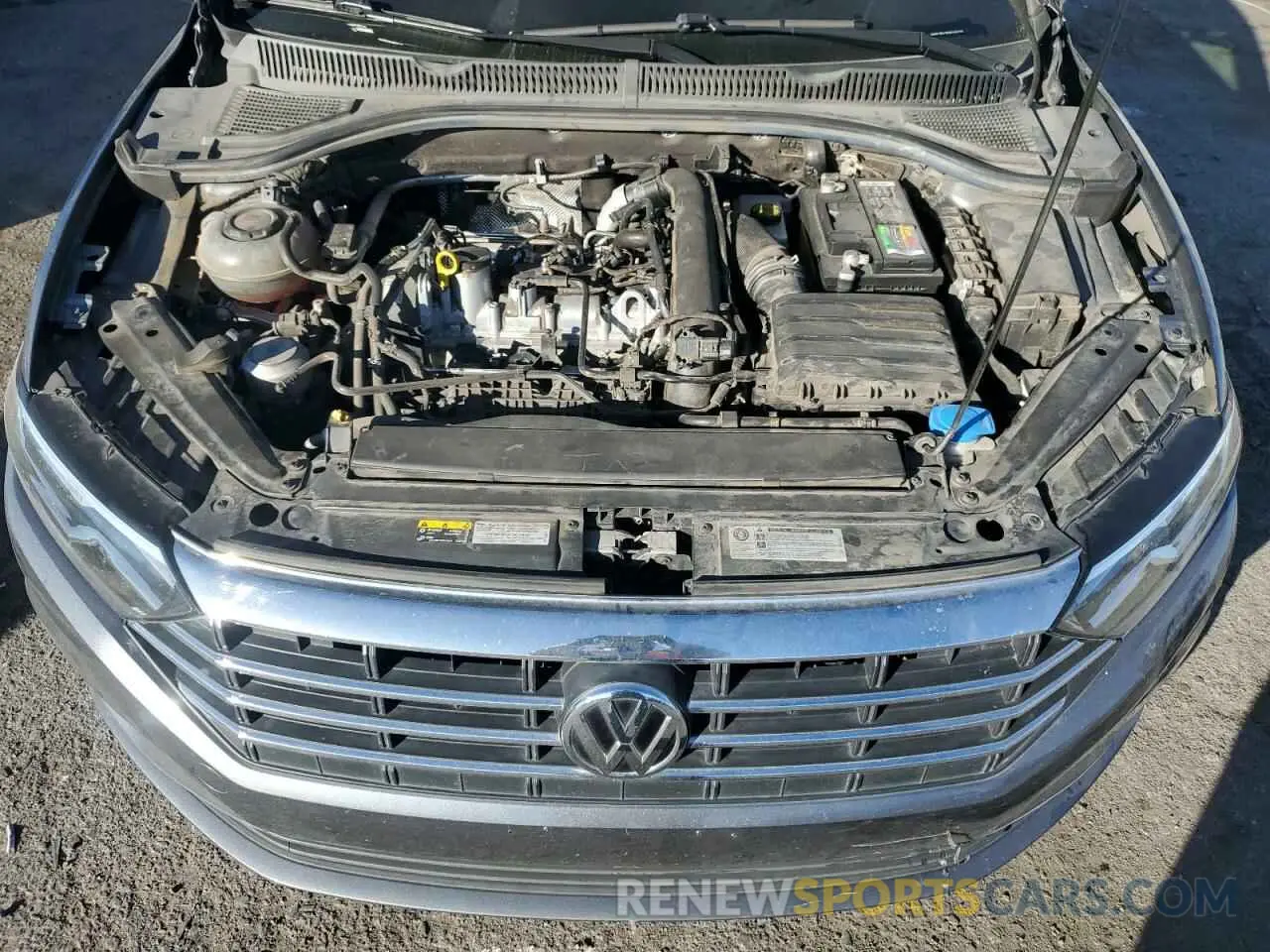 11 Photograph of a damaged car 3VWN57BU3KM162525 VOLKSWAGEN JETTA 2019