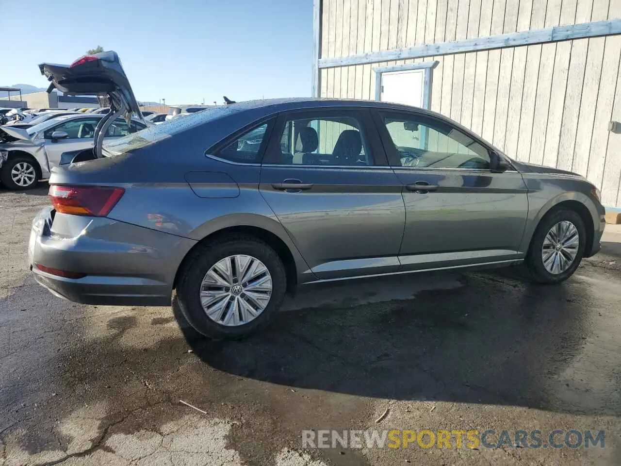 3 Photograph of a damaged car 3VWN57BU3KM162525 VOLKSWAGEN JETTA 2019