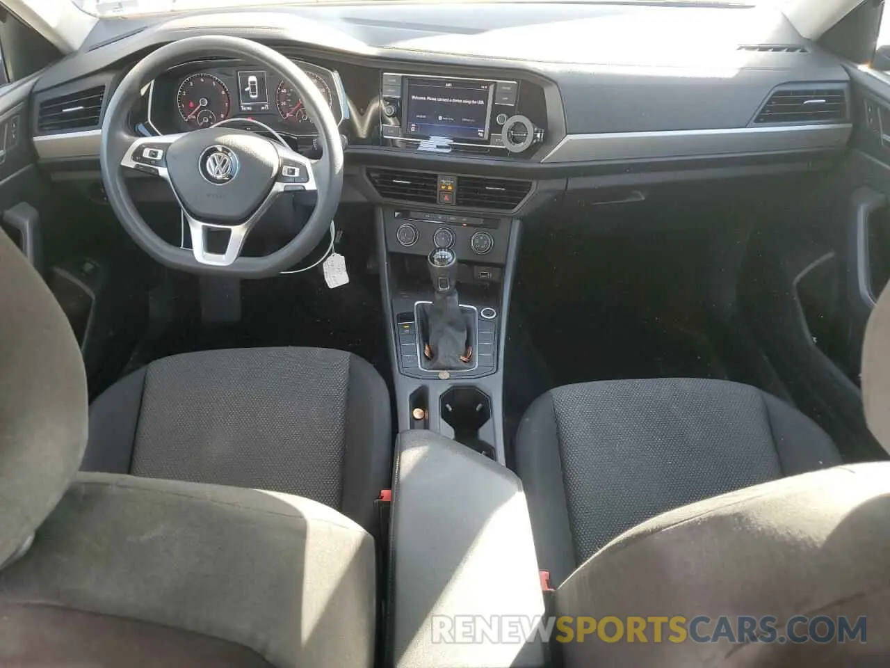 8 Photograph of a damaged car 3VWN57BU3KM162525 VOLKSWAGEN JETTA 2019