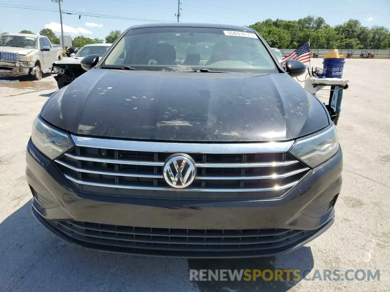 5 Photograph of a damaged car 3VWN57BU3KM242732 VOLKSWAGEN JETTA 2019