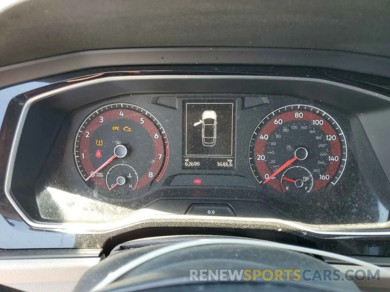 9 Photograph of a damaged car 3VWN57BU3KM242732 VOLKSWAGEN JETTA 2019