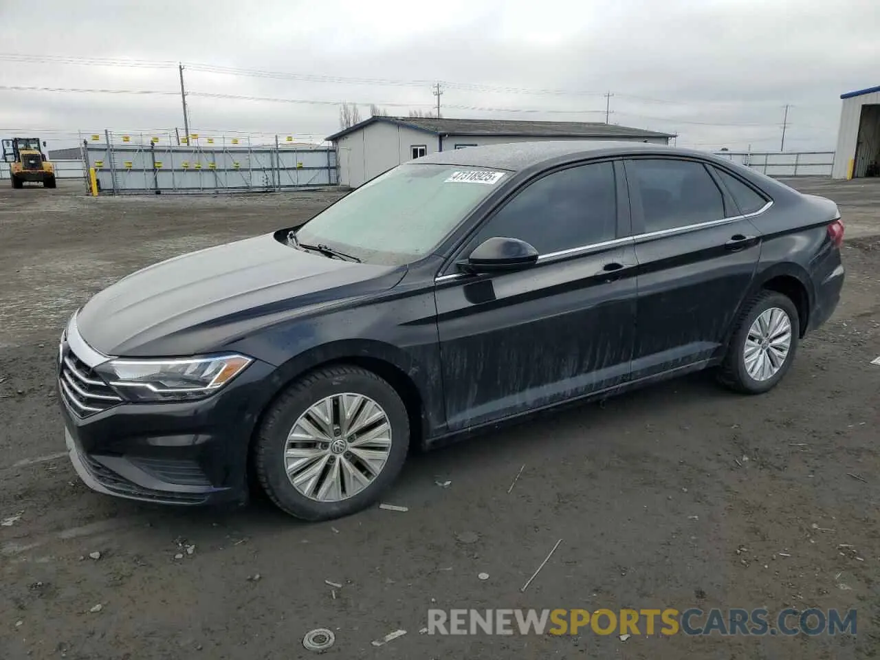 1 Photograph of a damaged car 3VWN57BU3KM265248 VOLKSWAGEN JETTA 2019